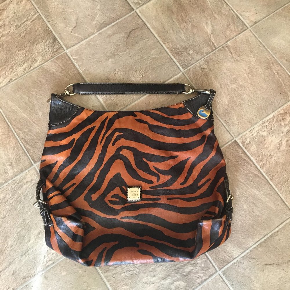 Dooney & Bourke tiger print purse